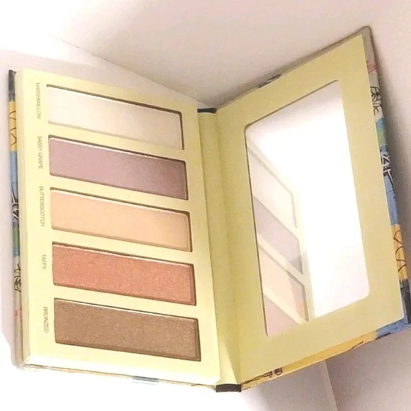 Natural Color Dimensional Highlighting Palette Warm Makeup - Picture 6 of 9